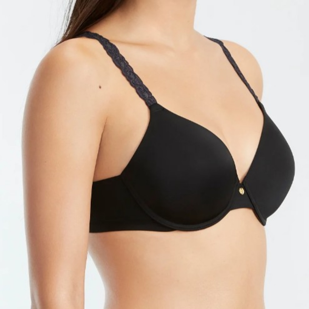 Pure Luxe Plunge T-Shirt Bra Natori